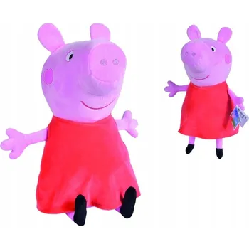 plyšák Plyšák Prasátko Peppa Simba 33 cm