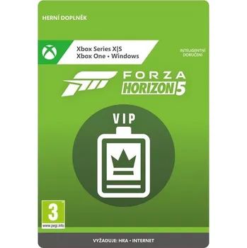Herní konzole Microsoft Xbox Forza Horizon 5: VIP Membership - elektronická licence (7CN-00088)