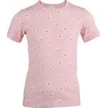 Pleas Dětské tričko s krátkým rukávem růžová 116 (183839-503-116)