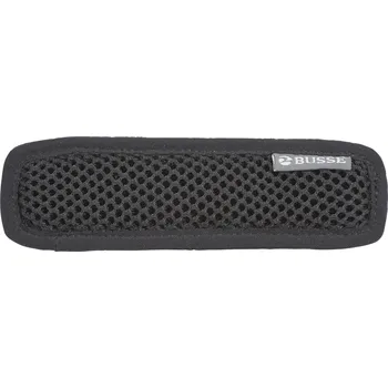 Věšák na sedlo a uzdečku BUSSE Podložka pod nánosník 3D Air Effect BUSSE, krátká, 1 ks, černá COB