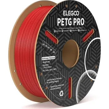 Filament Elegoo PETG P 1,75mm (50.203.0200) červená