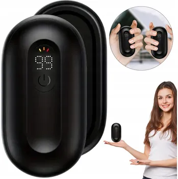 Bezpečnostní kamera NABÍJECÍ OHŘÍVAČ RUKOU 20000 MAH, ELEKTRICKÝ KAPESNÍ OHŘÍVAČ