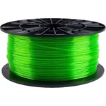 Filament PM 1,75 PETG, 1 kg (F175PETG_TGR) zelený/průhledný