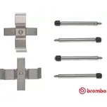 BREMBO Sada příslušenství obložení kotoučové brzdy PRIME LINE BRE A02270