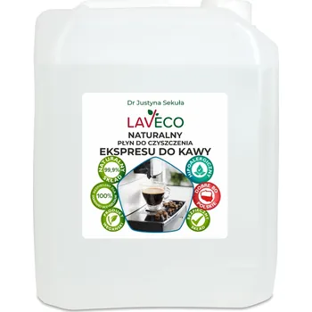 Univerzální čisticí prostředek Přírodní čisticí prostředek na kávovary - 5 l - LAVECO