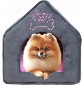 Pelíšek pro psa York Group psí bouda, vícebarevná, 50 cm x 45 cm