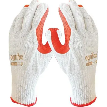Pracovní rukavice Rukavice Ogrifox PRACOVNÍ RUKAVICE PRO DLAŽDIČE ODOLNÉ vel. 10 - XL (1 pár)