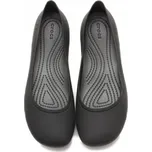 Baleríny Crocs černé prodyšné voděodolné velikost 39,5