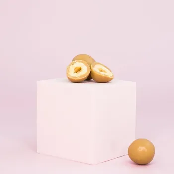 Lískové ořechy v karamelové čokoládě váha 200g