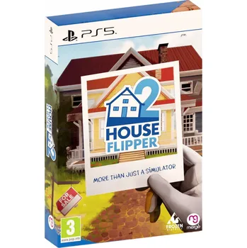 Hra pro PlayStation 5 PS5 House Flipper 2 Special Edition Playstation 5 krabicová verze