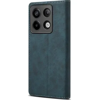 Pouzdro na mobilní telefon Lenuo Leather na Xiaomi Redmi Note 13 Pro 5G (9351) modré