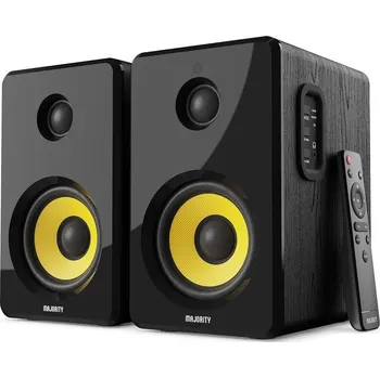 Majority D40X Bookshelf (2ks) černý