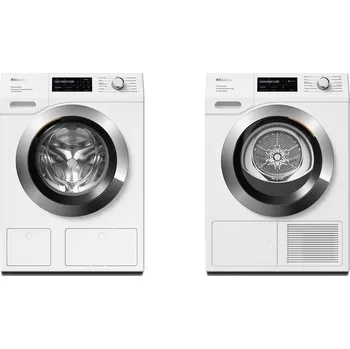 Pračka Miele WEI 895 WCS +TEL 695 WP 125 bílý