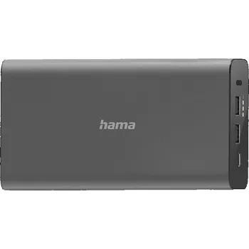 Hama 26800 mAh, Power Delivery 60 W (200012) šedá
