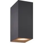 WiZ Up and Down Wall Spotlight 2x5W, RGB (929003210201) černé