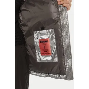 Blauer Dámská péřová bunda stříbrná 24WBLDC02250