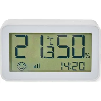 Detektor CO Nedis SmartLife snímač klimatických podmínek, Zigbee 3.0 (ZBSC30WT)