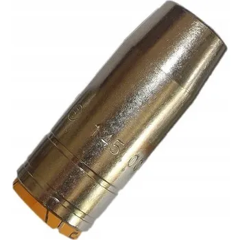 Příslušenství ke svářečce Plynová hubice (tryska) "rybí šupina" MB25 TW25 MB 25 pro MIG/MAG svařování BINZEL