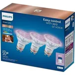 Philips Smart LED 4,7W, GU10, RGB, 3ks (929003772336)