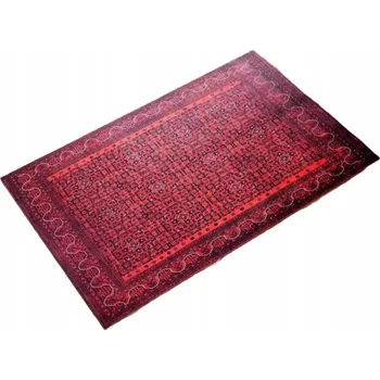 Obraz Koberec do obýváku, protiskluzový, tkaný z bavlny, ve vintage stylu