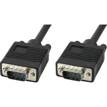Video kabel AQ VGA (15pin) s konektory VGA M / VGA M, 5 m (xaqcc80050)
