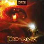 Grupo Erik Nástěnný kalendář Pán prstenů 2026