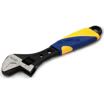 Klíč KUBIS Procraft 02-04-2250 klíč nastavitelný s otočnou celisti 250 mm, 0-36/38 mm, CrV, HRC 44, fosfátovaný