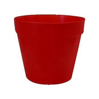 Květináč Loft 220x200 mm červená