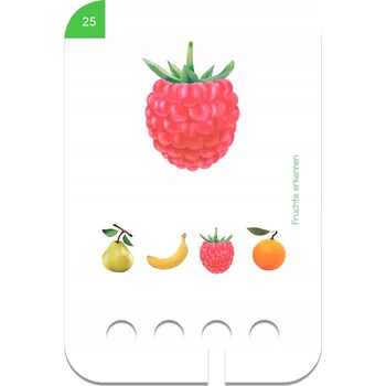 Karty WiemTo 2+ Rozpoznawanie Owoców Kölner Lernspiele