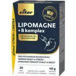 Vitar LIPOMAGNE+B komplex 20 x 2 g