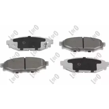 Brzdová destička LORO Sada brzdových destiček LOR 231-02-061