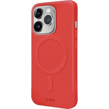 SBS MagSafe na Apple iPhone 14 Pro (SM IPH 14 P RED) červený