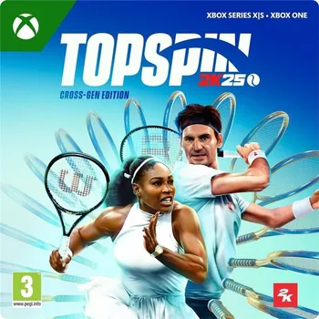 Hra pro Xbox Series Take 2 TopSpin 2K25 (Cross-Gen) - elektronická licence (G3Q-02233)
