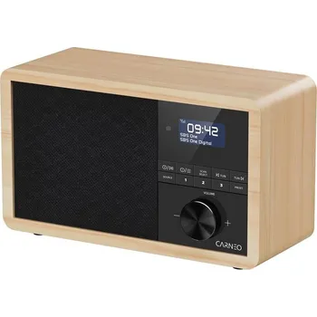 Radiopřijímač Carneo P530 hnědý