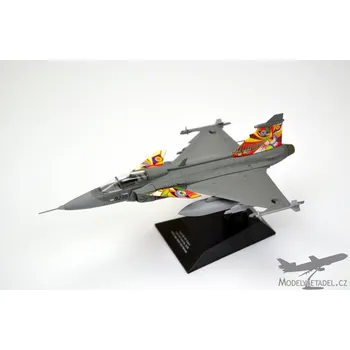 Plastikový model Sběratelský kovový model letadla JAS-39C Gripen, Czech Air Force, No. 9238, Tiger Meet 2013, 1:72