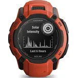 Garmin Instinct 2X Solar - Flame Red (010-02805-01)