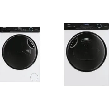 Pračka Haier HW90-B14959EU1-S + HD90-A3959-S