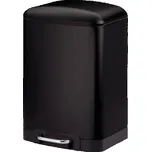 KELA Odpadkový koš DAVINO 6 l černá KL-22975 + ECO Taška z recyklované bavlny v hodnotě 119,-