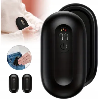 Bezpečnostní kamera ELEKTRICKÝ KAPESNÍ OHŘÍVAČ NABÍJECÍ OHŘÍVAČ RUKOU 20000 MAH