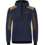 Mikina Montura Nomad 2 Maglia graphite blue/bronze brown M