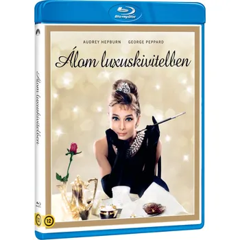 Blu-ray film Snídaně u Tiffanyho - Blu-ray (maďarský obal)