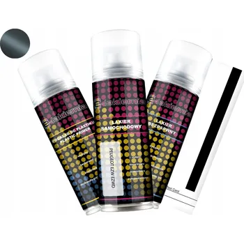 autokoberec AUTOLAK ve SPREJI SADA NA PLASTY PEUGEOT EZW EZWD 200 Ml