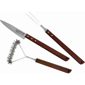 Příslušenství pro gril CS SOLINGEN Grilovací nářadí sada 3 ks BRUHL CS-070335