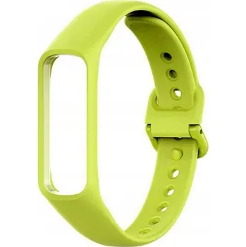 Řemínek na hodinky Řemínek pro Samsung Galaxy Fit 2 SM-R220 limetka