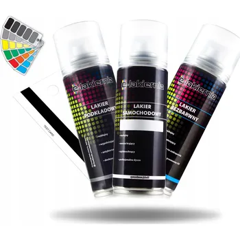 autokoberec SADA AUTO LAKU VE VE SPREJI + BEZBARVÝ ZÁKLADNÍ NÁTĚR SUZUKI ZY8