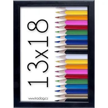 Rám na obraz TRADAG Polaris černý 13 x 18