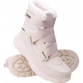 Dámská zimní obuv DÁMSKÉ ZIMNÍ VYSOKÉ SNĚHULE S OTEPLENÍM HI-TEC SNOWLY WO'S VELIKOST 41