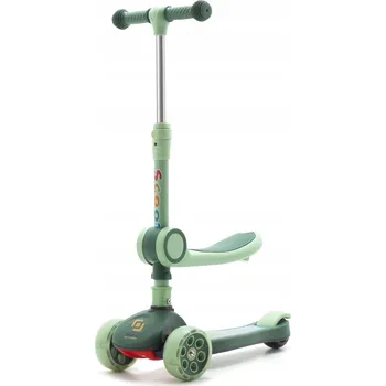 Dětské vozidlo Tříkolová koloběžka 2v1 ODRÁŽEDLO a odrážedlo pro holky i kluky