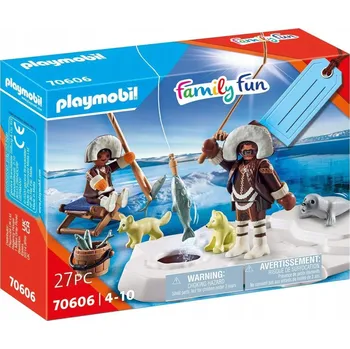 Stavebnice Playmobil Playmobil FamilyFun 70606 Figurková sada