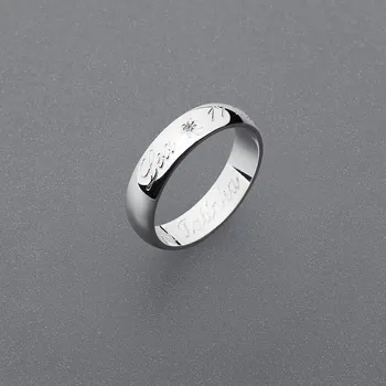 Prsten Stříbrný prsten vzor PM03, Velikost 49, Barva kamínku diamant, Pokovení prstenu Bez pokovení (pouze stříbrný)